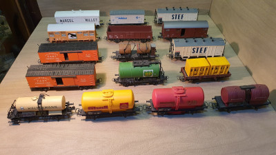 Train miniature Différents modèls wagon Jouef, Roco, ...