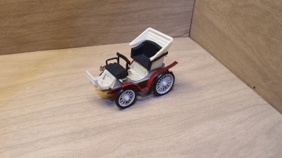 Voiture Safir SB 1/43, Peugeot Victoria 1898, Made in France