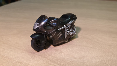 Moto miniature noir Xtreme Bike