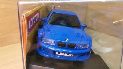 Voiture téléguide BMW bleu de la marque allemande Cartronic  Germany 