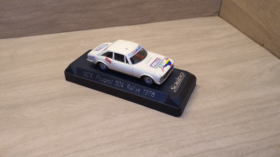 Peugeot 504 Rallye 1978 By SOLIDO