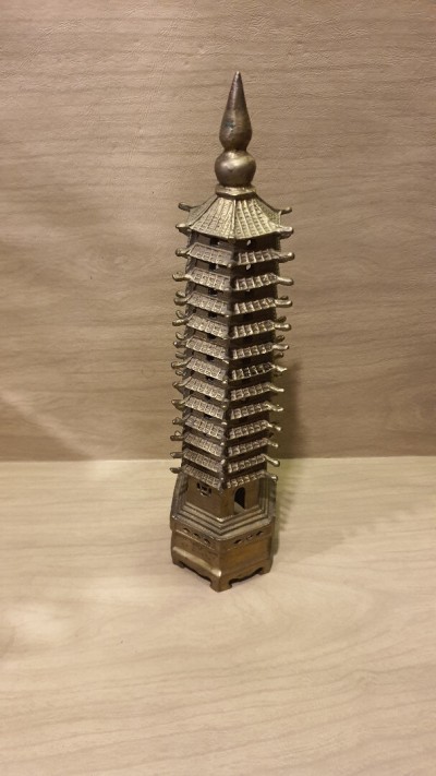 Sculture en bornze chinoise