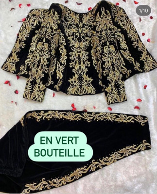 traditional-clothes-karakou-cha3ra-oran-algeria