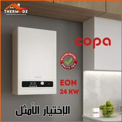 CHAUDIERE MURALE COPA EON 24KW VENTOUSE