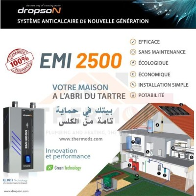 DROPSON EMI 2500 SYSTEME ANTICALCAIRE