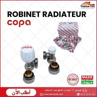 ROBINET RADIATEUR COPA