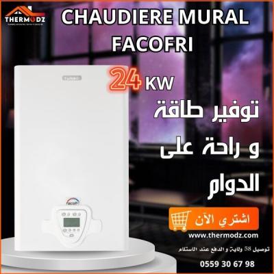 CHAUDIERE MURALE FACOFRI SYMONA TURBO 24KW VENTOUSE