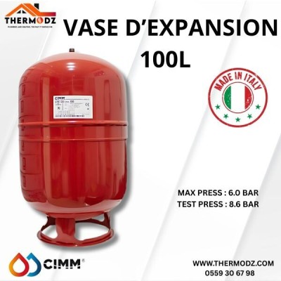 CIMM VASE D'EXPANSION 80/100L/50L/35L