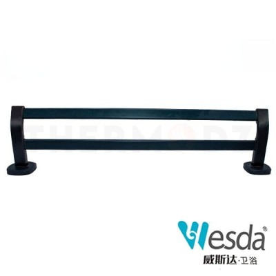 PORTE SERVIETTE ( CHROME / NOIR / BRONZE )