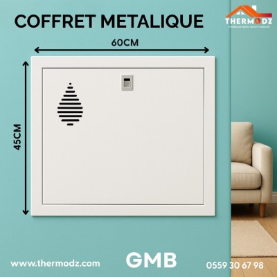 GMB COFFRET METALIQUE 60*45*12
