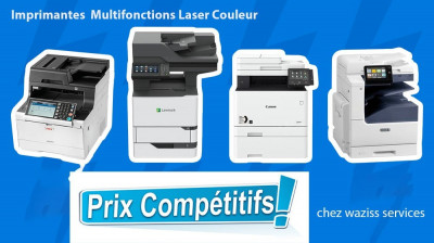 Imprimantes Multifonctions Laser Couleur