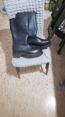 bottes-boots-professionelle-cuire-zeralda-alger-algerie