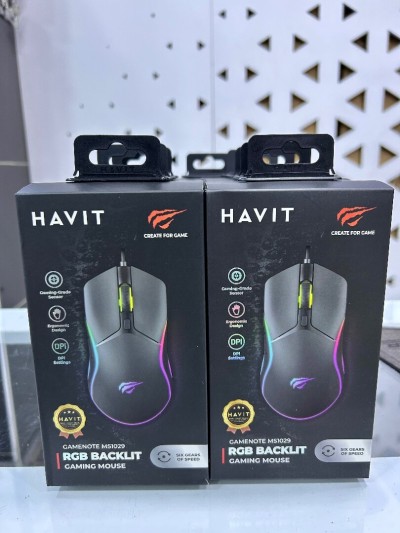 Souris Gaming Havit GameNote MS1029 USB RGB