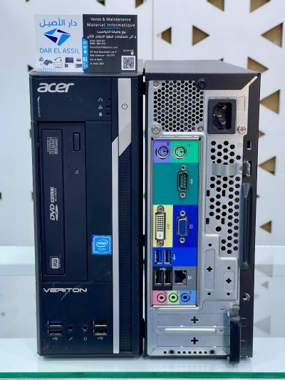 Mini Tour SSF Acer Veriton X2640G i3-6100 4G DDR4 128 SSD