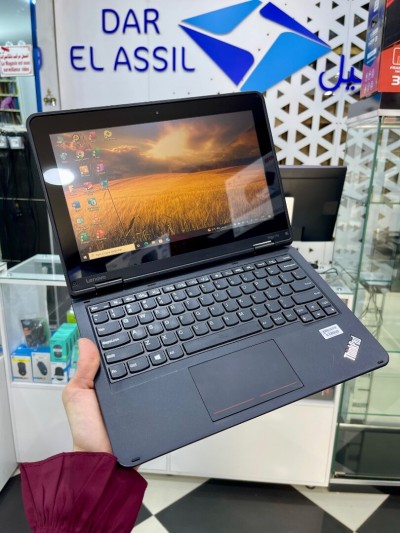 Laptop Lenovo Thinkpad Yoga 11e x360 Tactile Pentium 4405U 7eme Génération 8 GO DDR3 256Go SSD