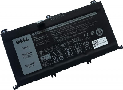357F9 Batterie Original DELL Inspiron 5576 5577 ,15 7000 Gaming 7557 7559 7566 7567 74Wh