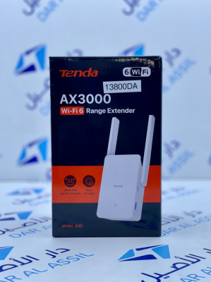 Répéteur & Extenseur TENDA A33 AX3000 Wifi 6 2.4GHz GIGABIT 2976Mbps
