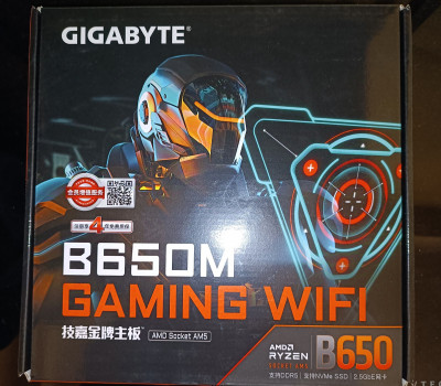 carte-mere-gigabyte-b650m-gaming-wifi-belouizdad-alger-algerie