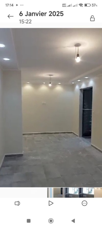 بيع شقة 3 غرف الجزائر الرويبة