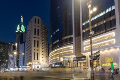 عمرة 28 أكتوبر مباشرة للمدينة مع الخطوط السعودية / فندق اعمار غراند 750 متر