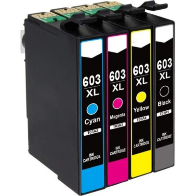 pack cartouche rechargeable Epson 603xl – easyprint dz