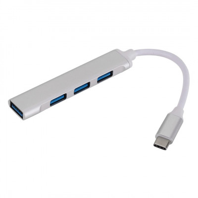 Hub C809 USB  4-Port USB 3.0 Type C