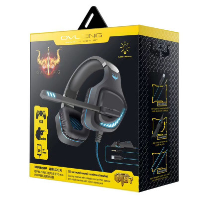 Casque Gaming Microphone Ajustable OVLENG GT97