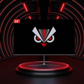 ECRAN HYBROK WINGS HG32QHD 32" 180HZ 1MS 2K BLACK