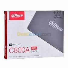 DISQUE DUR SSD 550GB C800A 3D NAND-DAHUA