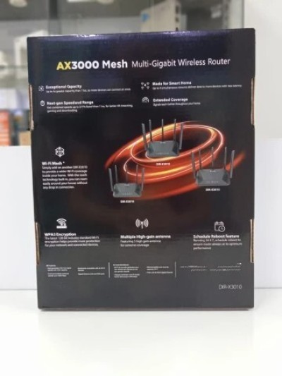 ROUTEUR DUAL-BAND AX3000 WIFI 6 D-Link DIR-X3010