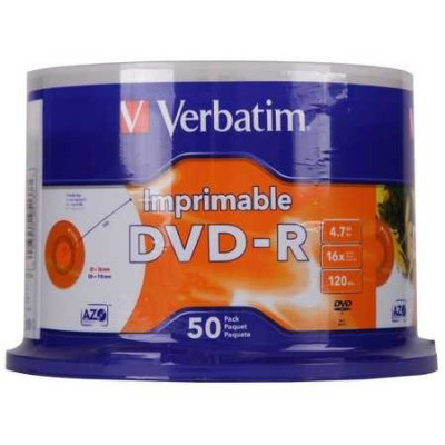 Dvd+R VERBATIM (Printable) 