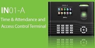 POINTEUSE BIOMETRIQUE ZKTECO IN01-A