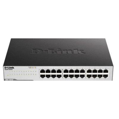 SWITCH D-LINK 24 PORTS 10/100/1000 MBPS