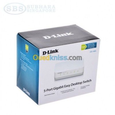 Switch D-Link 5 Port Gigabit DGS-1005A