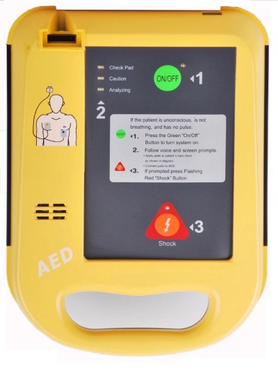 DEFIBRILATEUR AED 