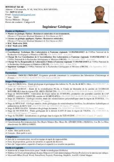 carburants-mines-ingenieur-geologue-minier-prospecteur-en-rechercher-prospective-naciria-boumerdes-algerie