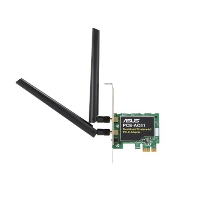 Carte réseau wifi Asus PCE-51 AC750 PCI Express 