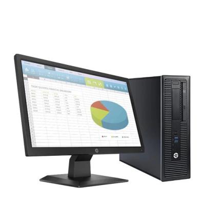 Pc De Bureau Hp Pro 600 G2 i5-6500 - 16 Gb - 1000 Gb 19.5"