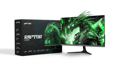 Matos Raptor 24.5'' 300hz Fast IPS 0.5 ms GTG Audio 