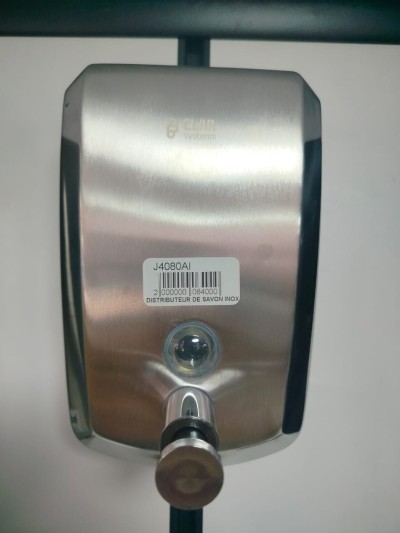 غذائي-و-تموين-distributeur-a-savon-en-acier-inox-دار-البيضاء-الجزائر