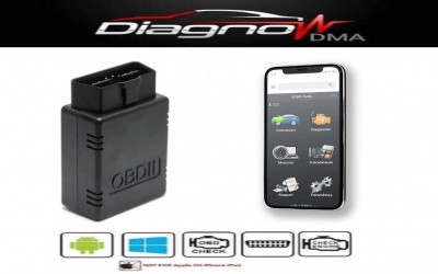 scanner Bluetooth OBD2 ELM327 automobile pour PC Android - Prix en Algérie