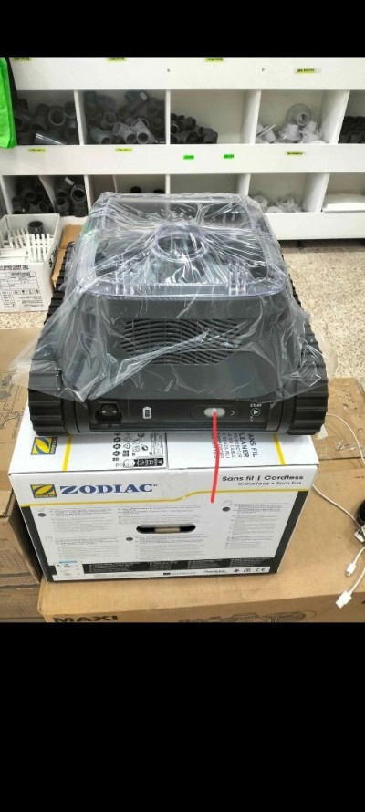 Robot piscine zodiac 