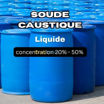 SOUDE CAUSTIQUE / liquide / concentration 20% - 50%،Produits Nettoyage