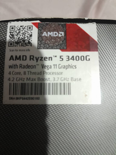 processeur-amd-ryzen-5-3400g-thenia-boumerdes-algerie