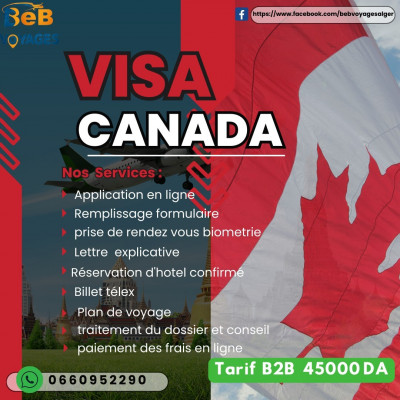 visa canada touristique