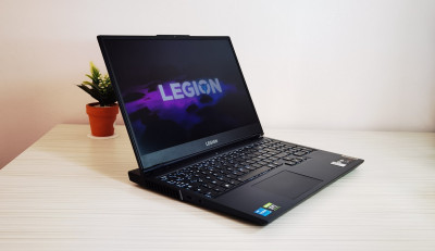 LEGION 5 15,6" WQHD 165Hz - CORE I5-11400H - RTX 3060 6GB 130W- RAM 16 Go - 512Go SSD- WQHD 165HZ 