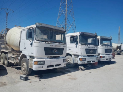 شاحنة-shacman-malaxeur-9m3-2015-الرويبة-الجزائر