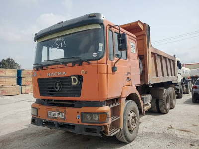 شاحنة-shacman-a-benne-14m3-2015-الرويبة-الجزائر