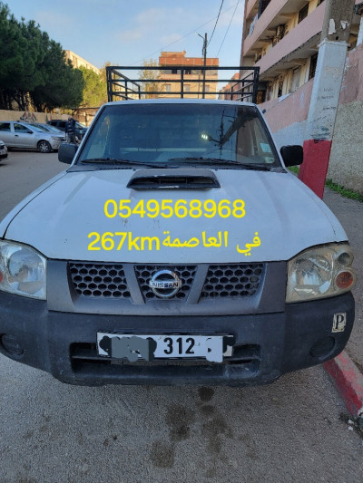 utilitaire-nissan-pickup-2012-sc-bordj-el-bahri-alger-algerie