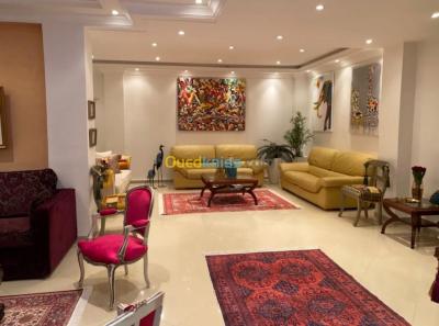 كراء شقة 4 غرف الجزائر شراقة